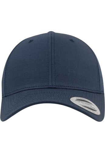 Бейсболка YUPOONG Curved Classic Snapback Navy фото 5