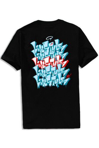 Футболка BIBL Lifestyle Черный фото 4