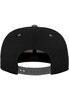 Бейсболка FLEXFIT 110 Fitted Snapback Blk/Gry фото 4