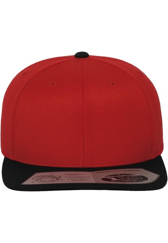 Бейсболка FLEXFIT 110 Fitted Snapback Red/Blk фото 7