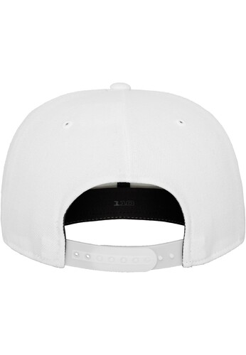 Бейсболка FLEXFIT 110 Fitted Snapback White фото 9