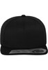 Бейсболка FLEXFIT 110 Fitted Snapback Black фото