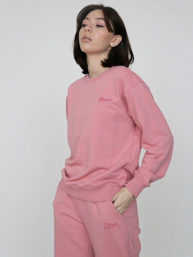 Свитшот РОДИНА Оверсайз (женский) Розовый фото 3