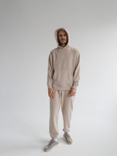 Худи РОДИНА Оверсайз (мужское) Какао фото 3