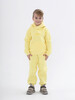 Костюм с начесом РОДИНА Оверсайз (подростковый) Молочно-Желтый фото