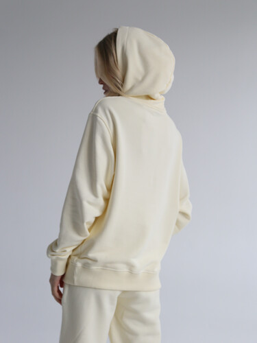 Худи РОДИНА Родина дом (женское) Молочный фото 4