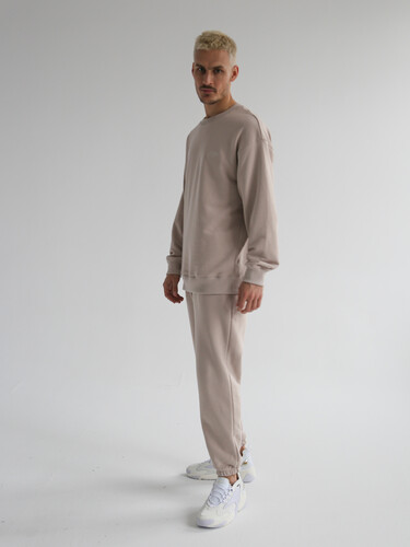 Свитшот РОДИНА Оверсайз (мужской) Какао фото 6