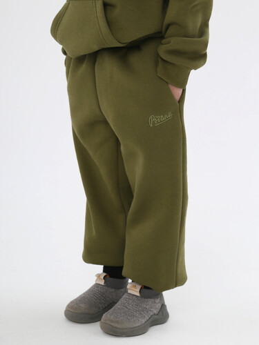 Костюм с начесом РОДИНА Оверсайз (детский) Olive Branch фото 12