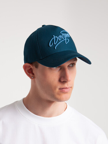 Бейсболка ЗАПОРОЖЕЦ Dobro Classic Denim Blue фото 7