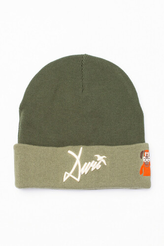 Шапка ЗАПОРОЖЕЦ Ditch Sobaka Green/Dark Green фото 9