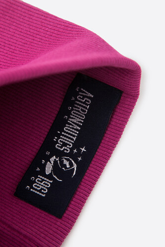 Шапка ASTRONAUTICS1961 Model 11 Фуксия фото 8