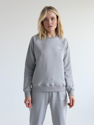 Свитшот РОДИНА Base (женский) Серый фото 3