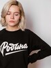 Свитшот РОДИНА Принт Родина (женский) Черный фото 2
