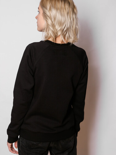 Свитшот РОДИНА Принт Родина (женский) Черный фото 6