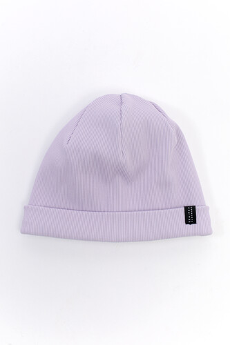 Шапка SEA-PEA СLOTHING Two (с флисом) Сиреневый фото 4