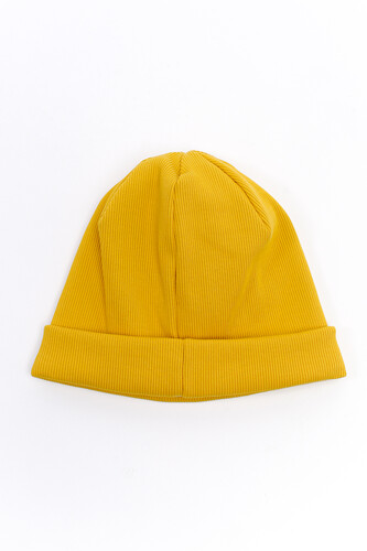 Шапка SEA-PEA СLOTHING Two (с флисом) Горчица фото 6