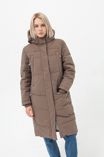 Куртка ЗАПОРОЖЕЦ Lastochka Brown фото 10