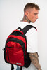Рюкзак СЕВЕР СЕВ1345 Красный/Черный фото