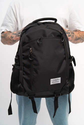 Рюкзак СЕВЕР СЕВ1345 Черный фото 7