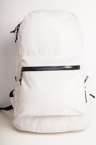 Рюкзак GOSHA OREKHOV Minimal Daypack M Белый Талый Снег 02045 фото 10