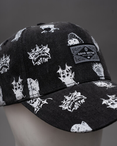 Бейсболка 1/6 Aliens & Their Varieties Black фото 17