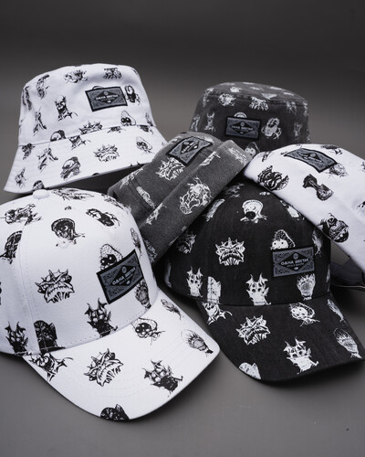 Бейсболка 1/6 Aliens & Their Varieties Black фото 23