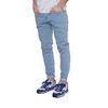 Джинсы ЗАПОРОЖЕЦ Carrot Fit Men's Denim ZAP-01R2 Light Blue фото 4
