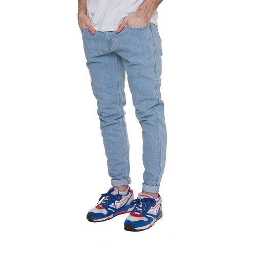 Джинсы ЗАПОРОЖЕЦ Carrot Fit Men's Denim ZAP-01R2 Light Blue фото 11