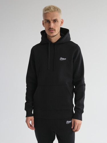 Худи РОДИНА Base (мужское) Черный фото 5