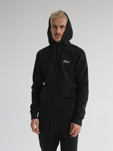 Худи РОДИНА Base (мужское) Черный фото 7