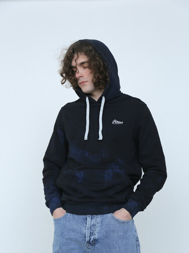 Худи РОДИНА Base (мужское) Tie-Dye фото 5