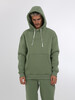 Худи с начесом РОДИНА Оверсайз (мужское) Еловый фото
