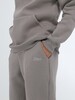 Брюки с начесом спортивные РОДИНА Оверсайз (мужские) Серый фото 2