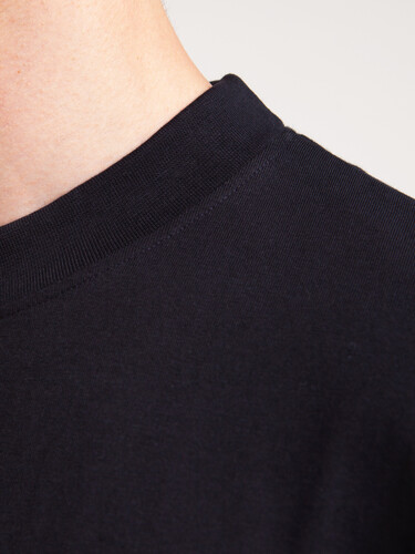 Футболка ЗАПОРОЖЕЦ Blank oversize Deep Black фото 20