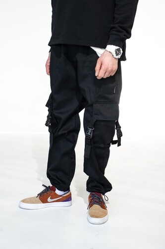 Джоггеры BLK CROWN Aviator Black фото 6