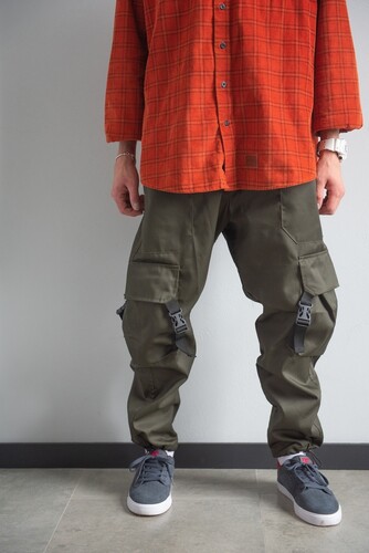 Джоггеры BLK CROWN Aviator Olive фото 4