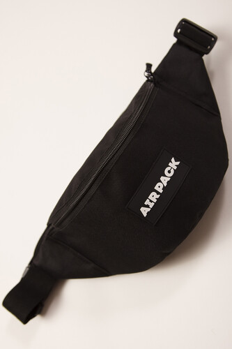 Сумка AIR PACK Small на пояс Черный фото 6