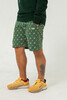 Шорты ЗАПОРОЖЕЦ Ditch Classic Ping-Pong Shorts Green фото 3