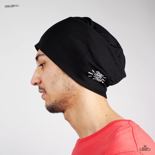 Шапка TRUESPIN Jersey Beanie Black фото 29