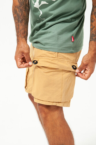 Шорты TRUESPIN FF-SS01 Beige фото 13