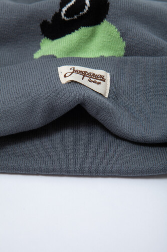 Шапка ЗАПОРОЖЕЦ Mishka Grey фото 14