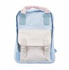 Рюкзак СЕВЕР СЕВ946 Голубой/Бежевый фото