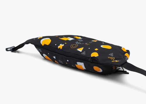 Сумка через плечо ENKLEPP Sid Crossbody Bag Geometry Black фото 10