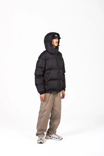 Пуховик OBANZE WATAGA Горилла Черный фото 8