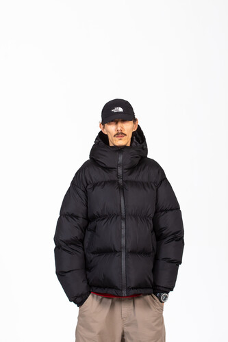 Пуховик OBANZE WATAGA Горилла Черный фото 10