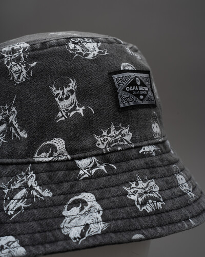 Панама 1/6 Aliens & Their Varieties Black фото 19