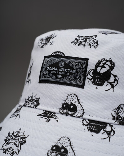 Панама 1/6 Aliens & Their Varieties White фото 18