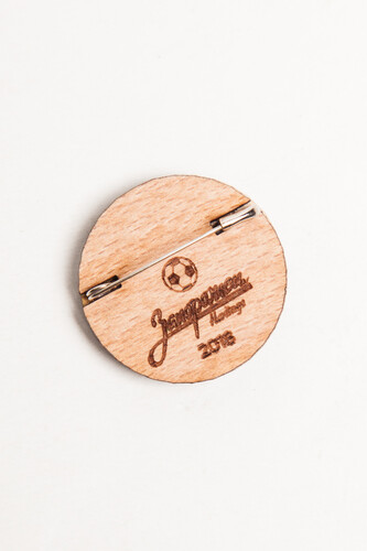 Значок ЗАПОРОЖЕЦ х WAF-WAF Просто Мяч фото 4