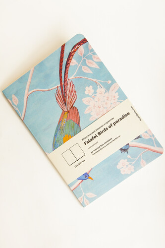Блокнот FALAFEL BOOKS A5 Birds Of Paradise фото 3