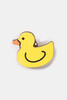 Пин деревянный WAF-WAF Уточка (Желтый) фото